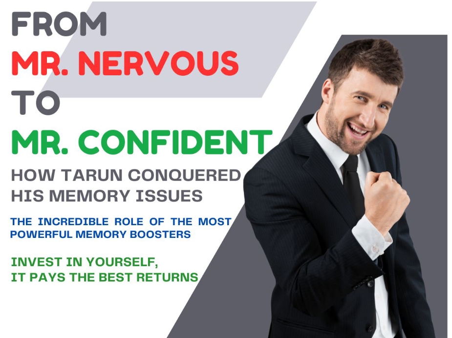 From Mr. Nervous to Mr. Confident: The Ultimate Guide to Cognitive Enhancement Tonics